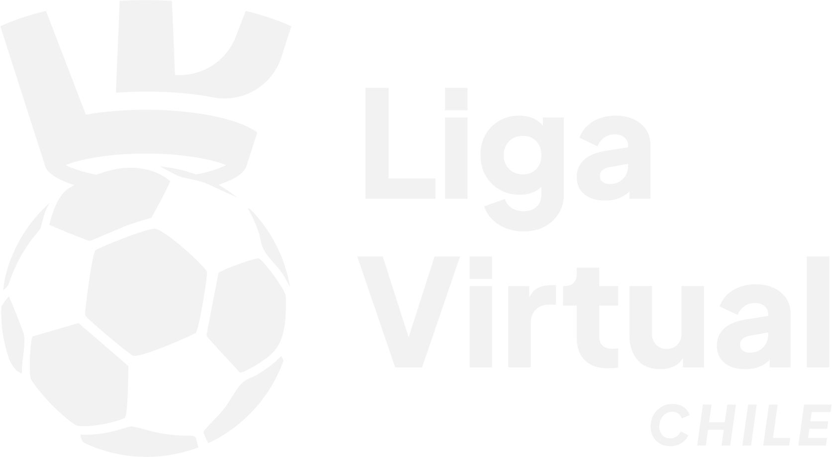 Logo Liga Virtual Blanco